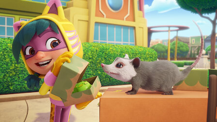Guarda L'incredibile opossum / Un disastro ghiacciato. Episodio 3 della Stagione 1.