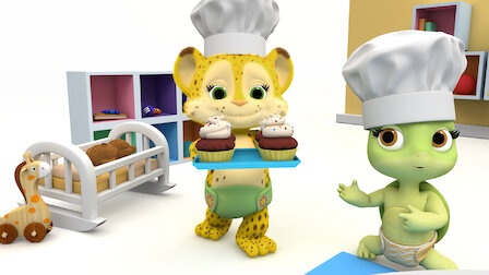 Guarda Contare con i cupcake / Kip conta fino a dieci. Episodio 2 della Stagione 1.