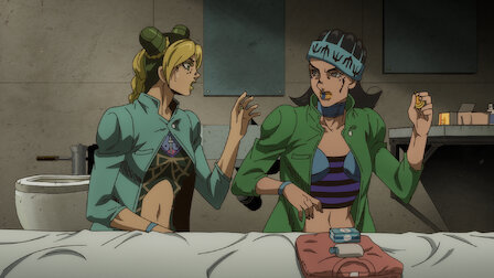 Guarda Detenuta FE40536: Jolyne Cujoh. Episodio 2 della Stagione 5.